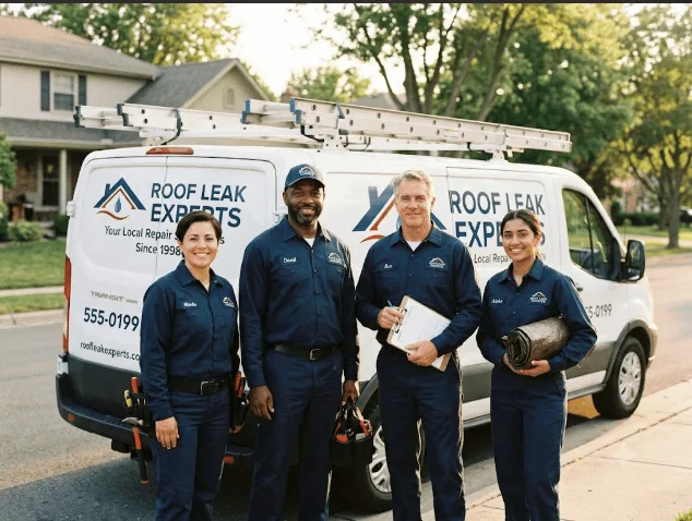 Roof Leak Repair company in Geff, IL