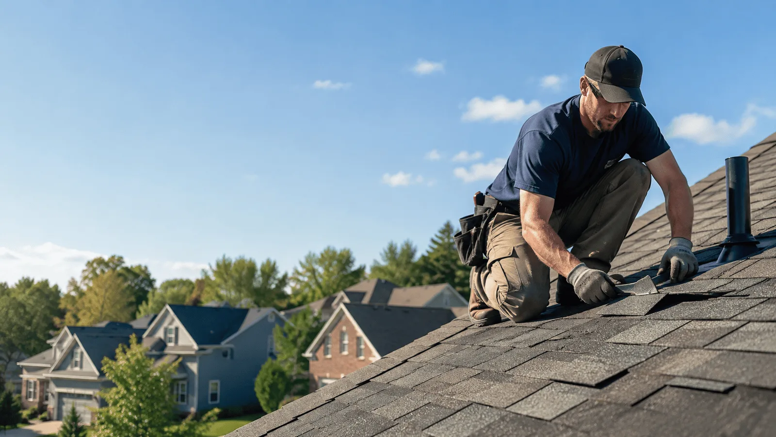 Roof Leak Repair in Geff, IL near me